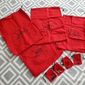 Christian Louboutin Dust Bags Heel Replacement Set